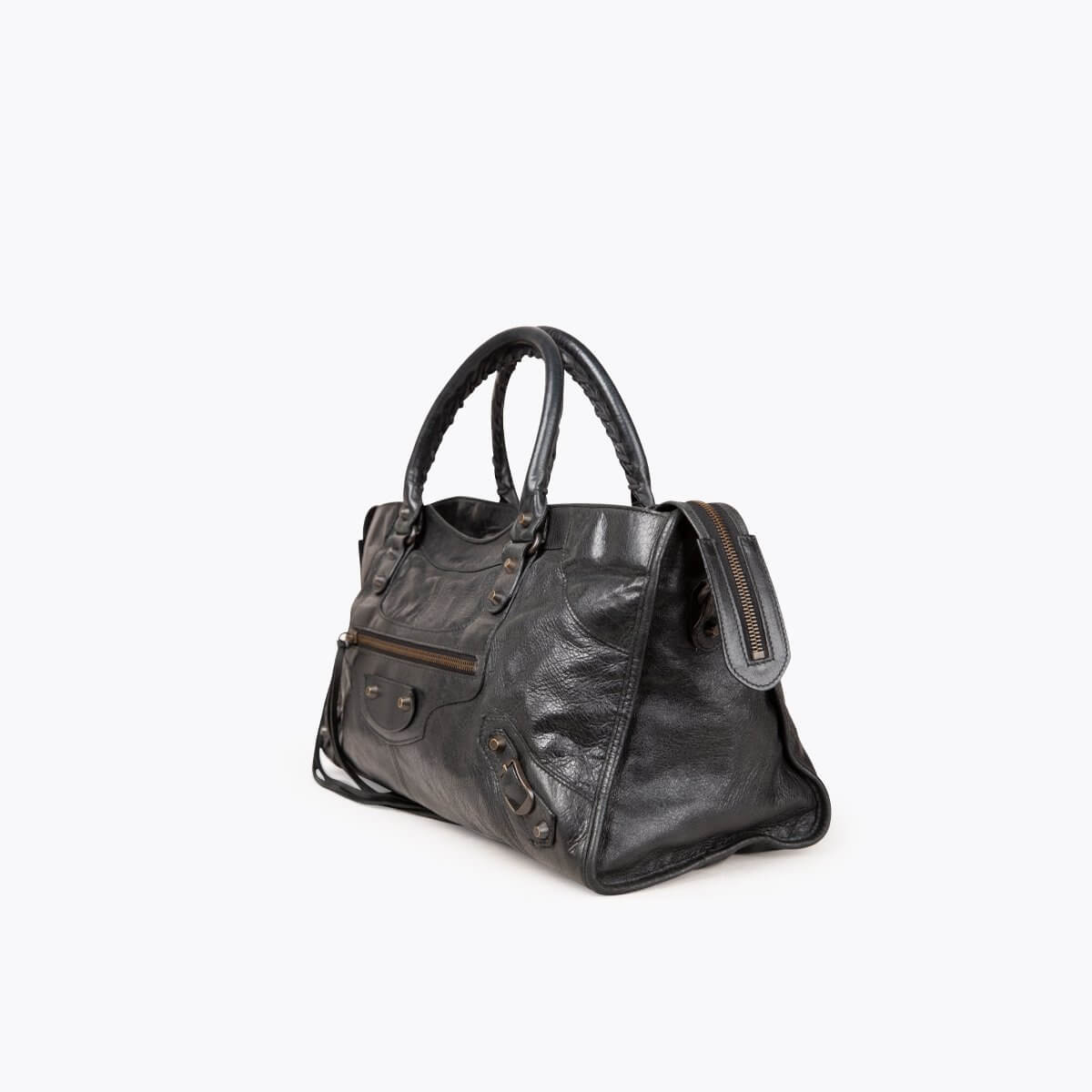 バッグ Balenciaga Classic Part Time Bag Black BALENCIAGA The Giant Part Time 2WAY Shoulder Bag Hand Bag