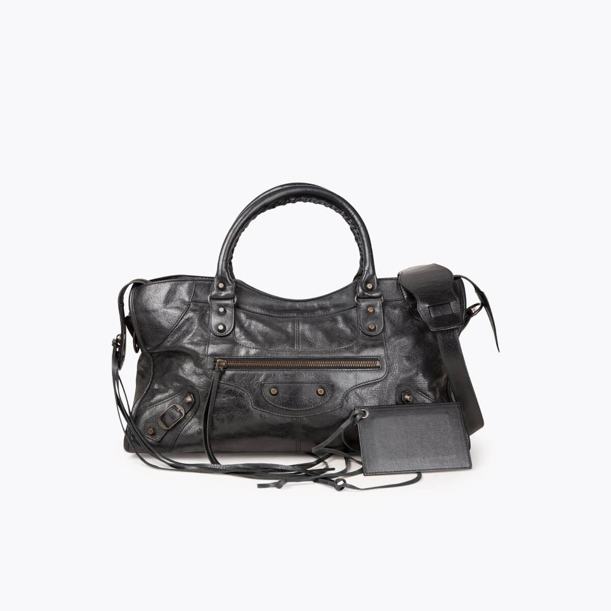 バッグ Balenciaga Classic Part Time Bag Black BALENCIAGA Part Time Bag