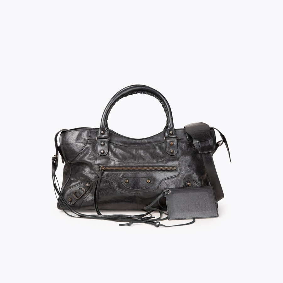 バッグ BALENCIAGA the city the part time black BALENCIAGA Part Time Bag