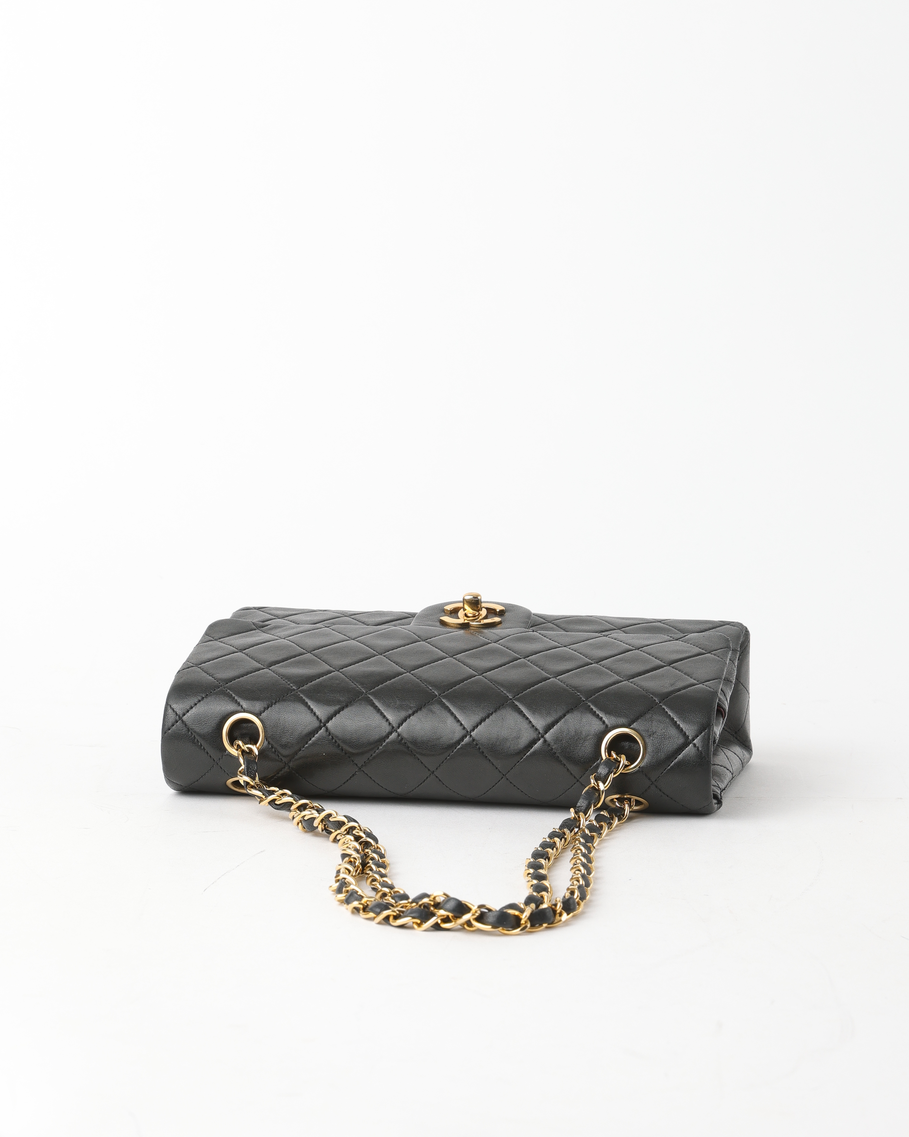 CHANEL Vintage Classic Medium Double Flap Bag | A Retro Tale