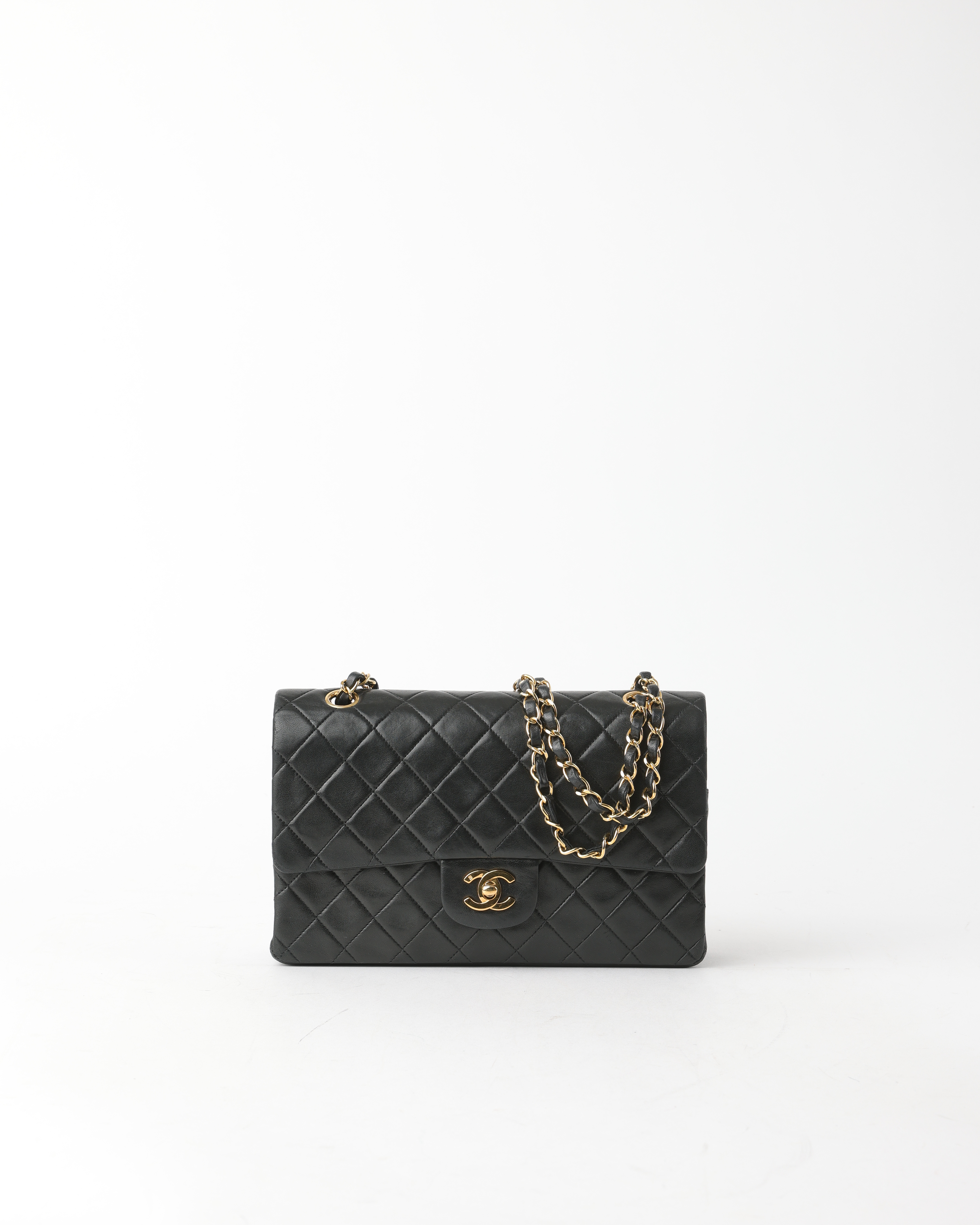 CHANEL Vintage Classic Medium Double Flap Bag | A Retro Tale