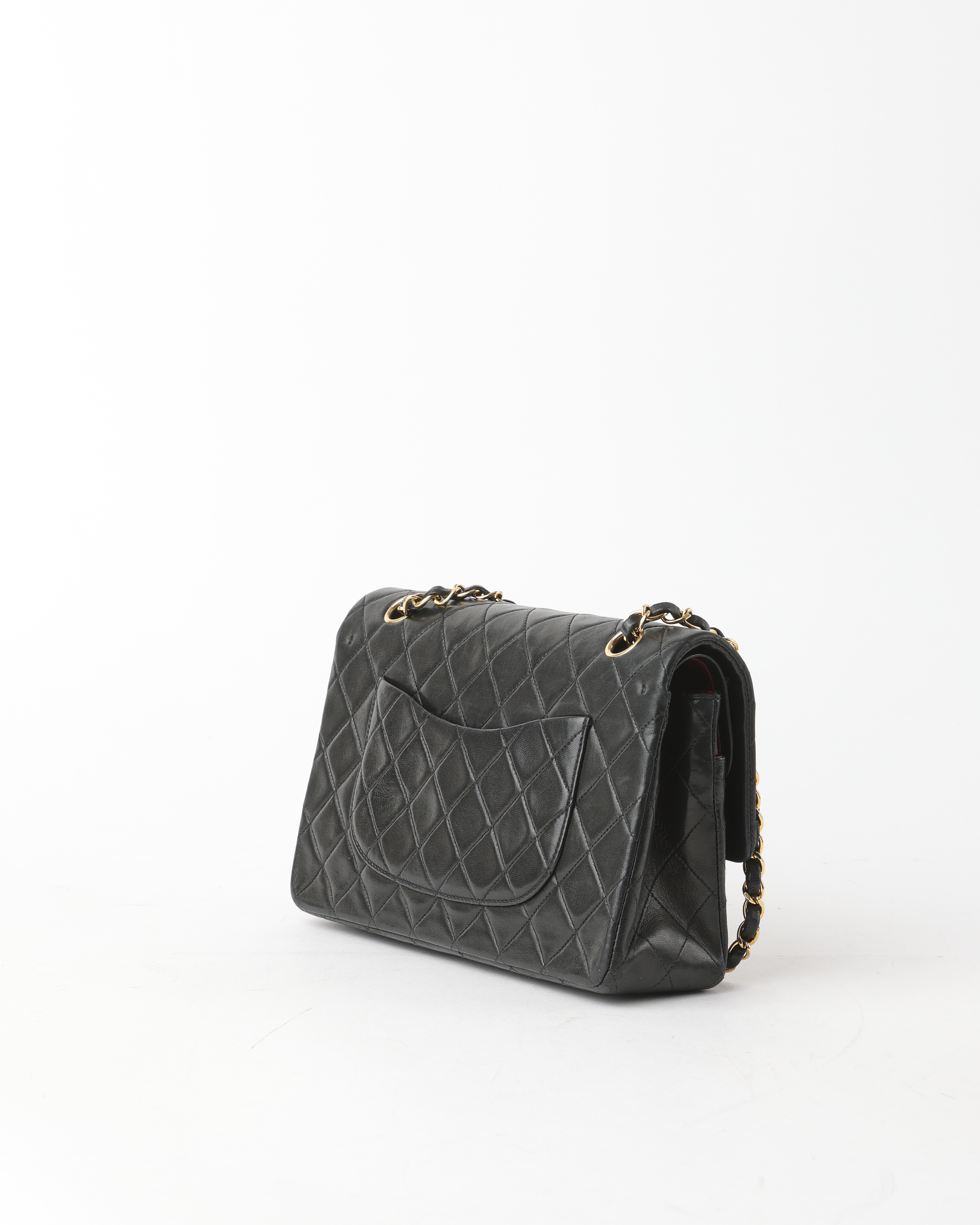 CHANEL Vintage Classic Medium Double Flap Bag | A Retro Tale