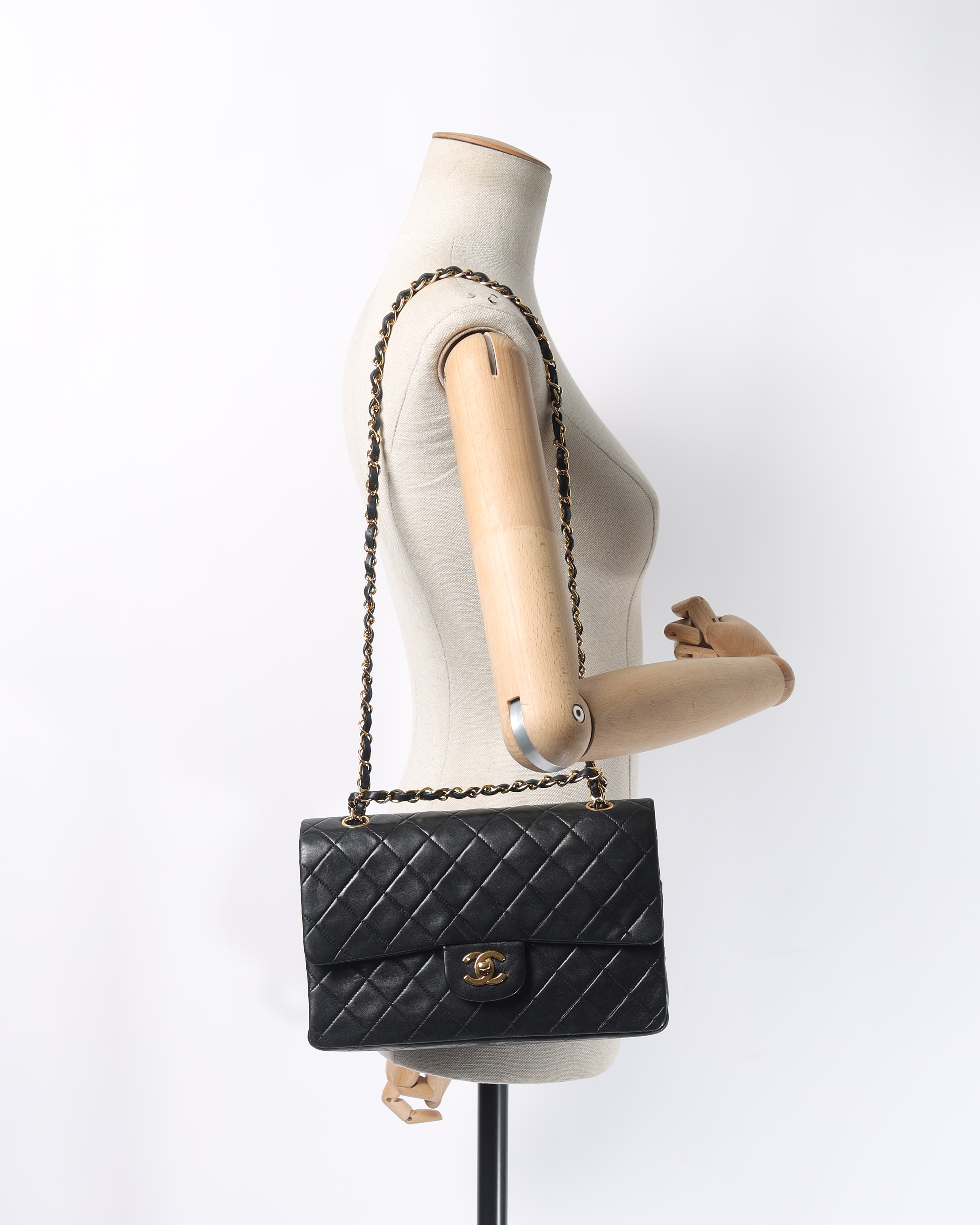 CHANEL Vintage Classic Medium Double Flap Bag | A Retro Tale
