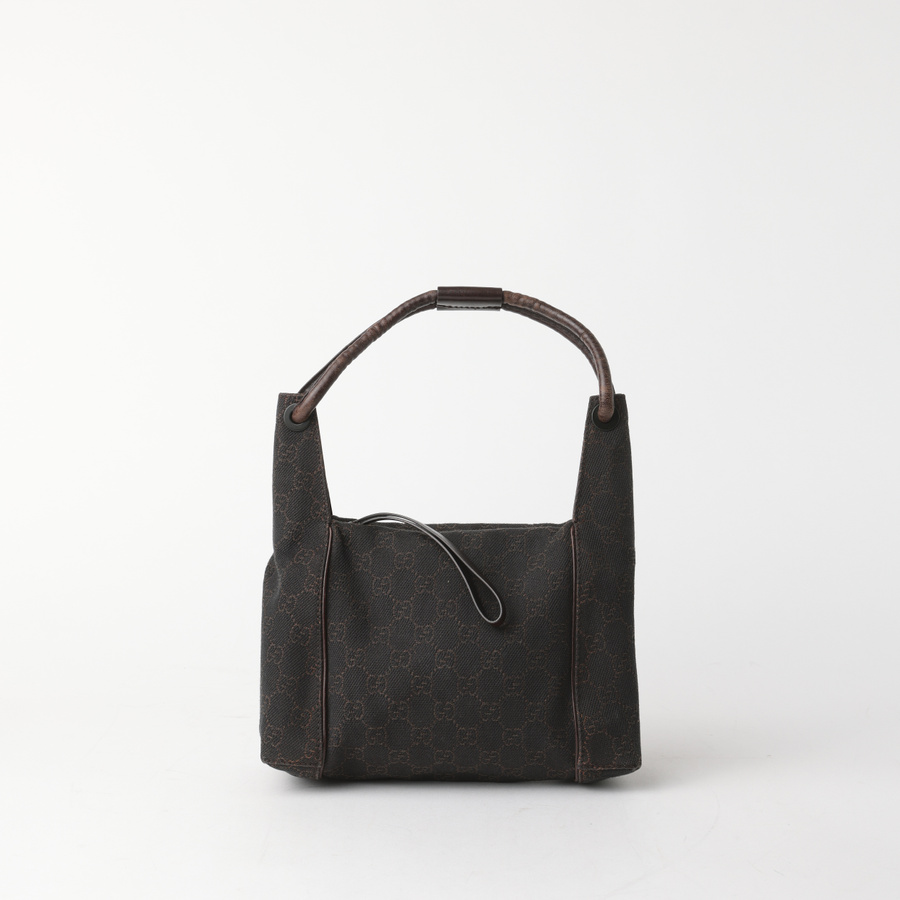 SAC GUCCI HOBO TOTE BAG GG MICROGUCISSIMA VINTAGE CIRCA 70's 80's