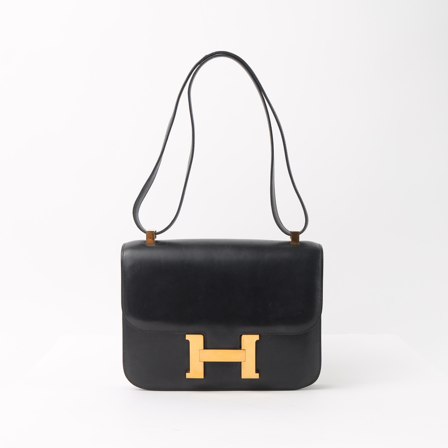 A Retro Tale HERMÈS Vintage Box Constance 23 Bag