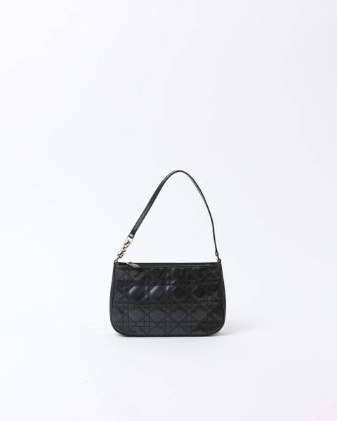CHRISTIAN DIOR Cannage Shoulder Bag