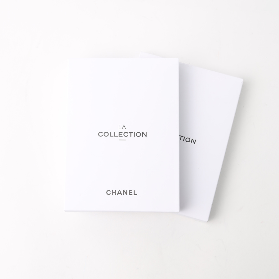 Vintage CHANEL La Collection Memo Pad and Sticky Note Set - A