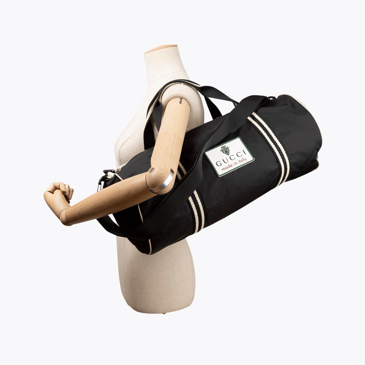 GUCCI Nylon Duffle Bag A Retro Tale