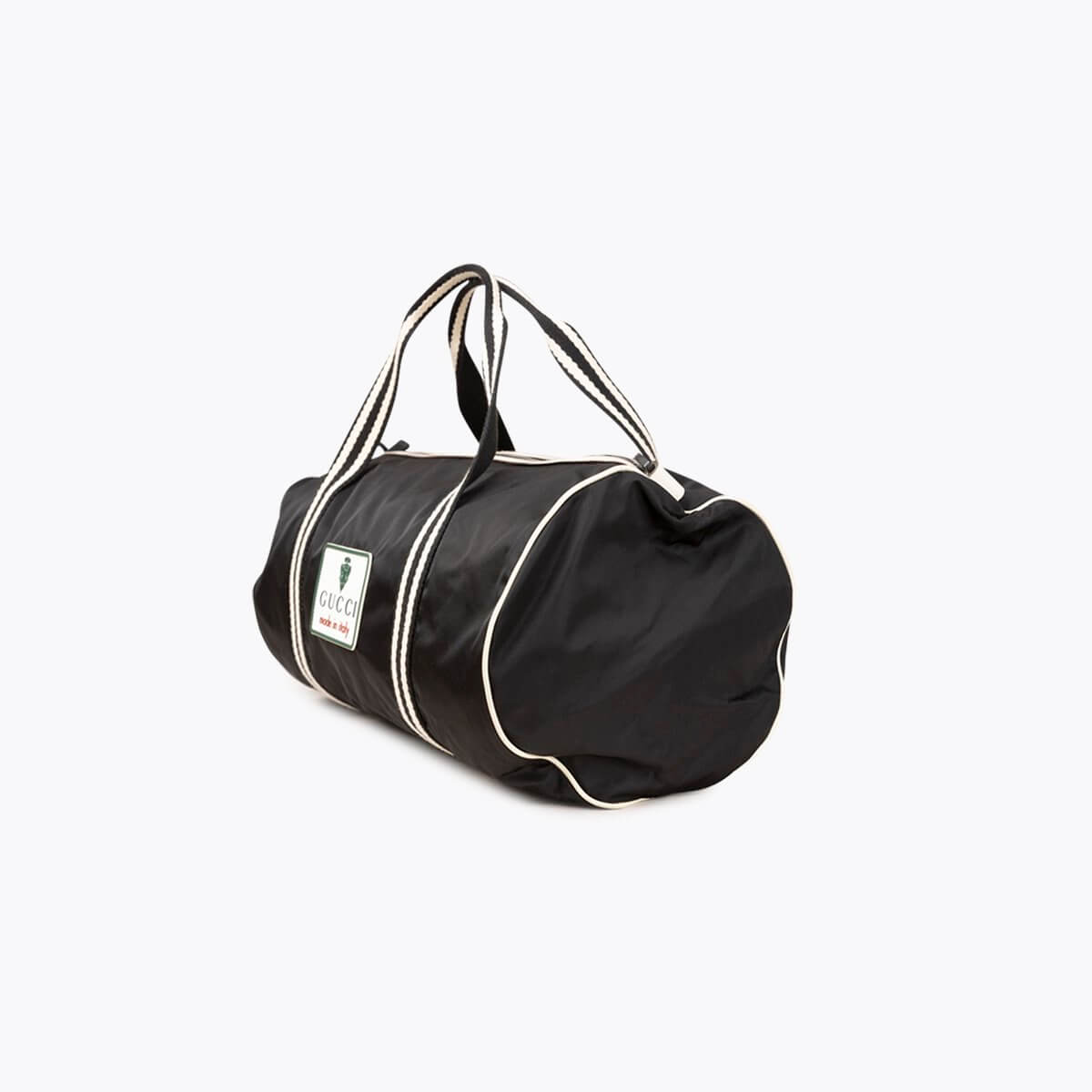 GUCCI Nylon Duffle Bag A Retro Tale