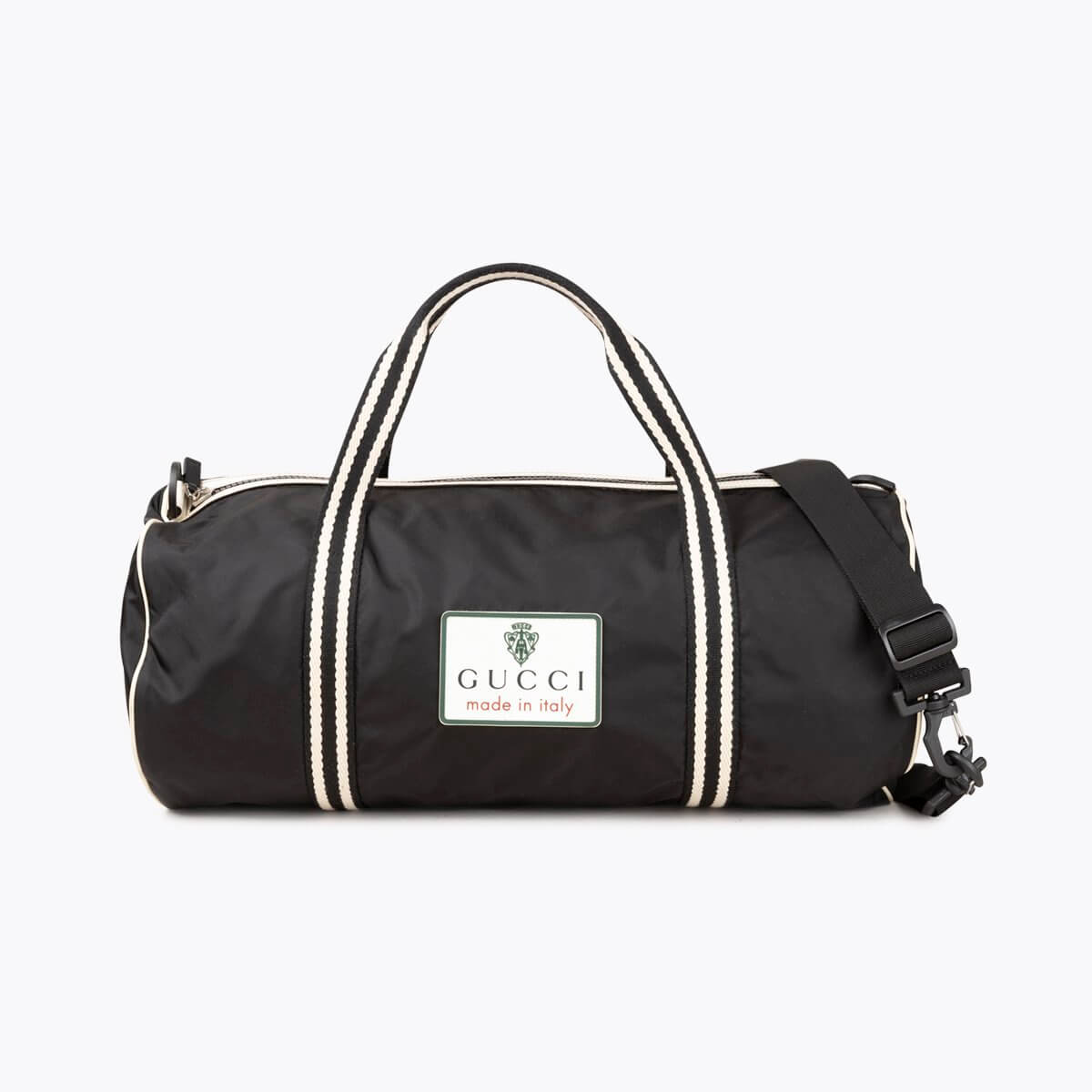 GUCCI Nylon Duffle Bag A Retro Tale