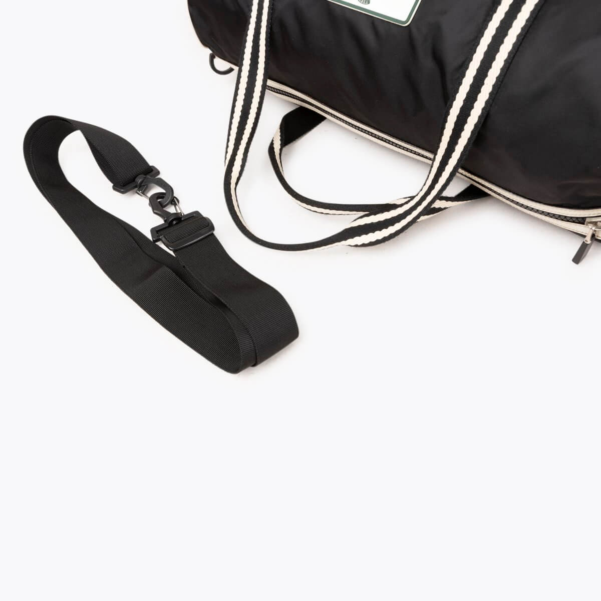 GUCCI Nylon Duffle Bag A Retro Tale