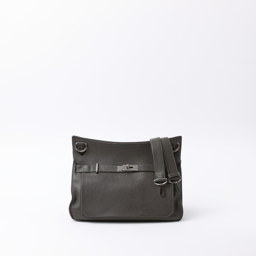 Vintage HERMÈS Clemence Jypsiere 34 Bag - A Retro Tale