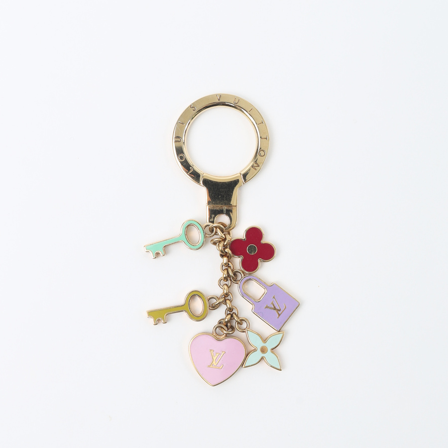 Vintage LOUIS VUITTON Vintage Portecle Monogram Key Ring | A Retro Tale
