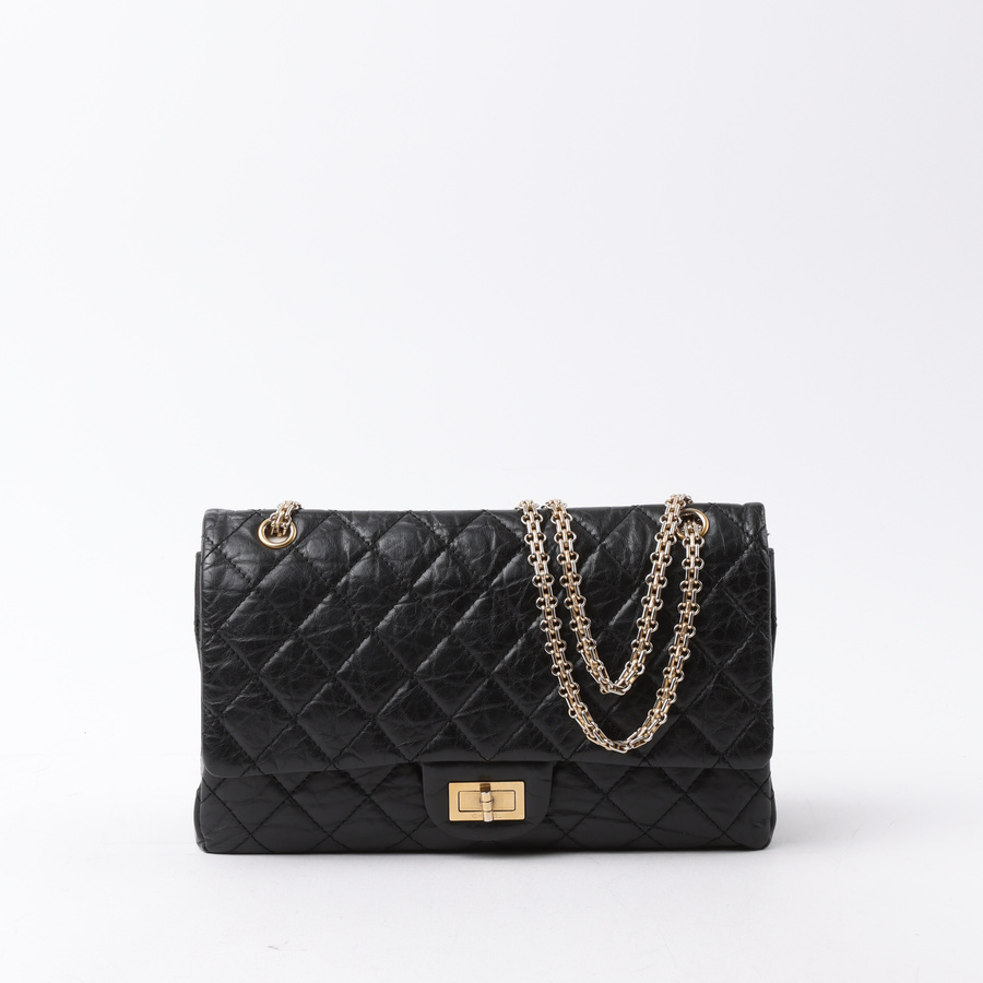 Vintage CHANEL 2.55 Reissue 227 Double Flap Bag - A Retro Tale