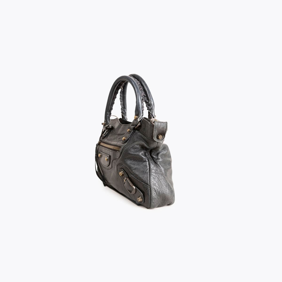 BALENCIAGA Motocross Classic First Bag A Retro Tale