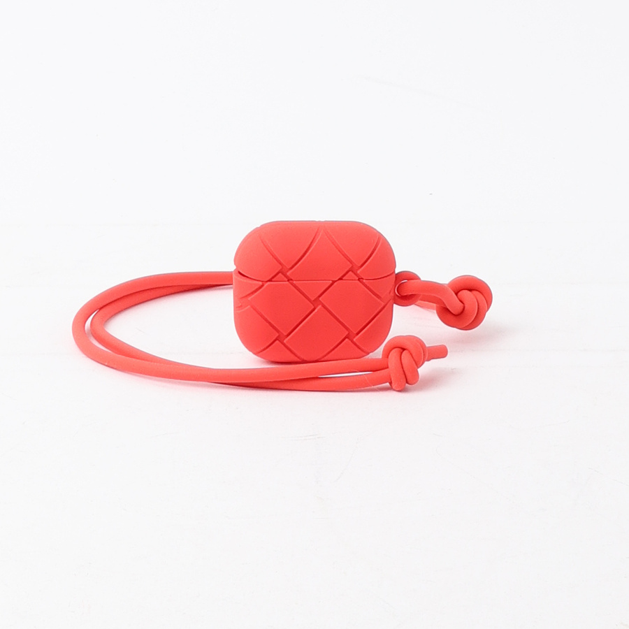 BOTTEGA VENETA/AirPodsProケース/レッド Vintage BOTTEGA VENETA 3rd Gen AirPods Rubber Case - A Retro Tale