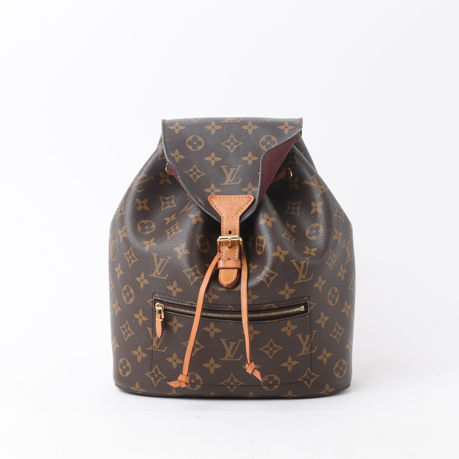 LOUIS VUITTON Monogram Montsouris MM NM Backpack