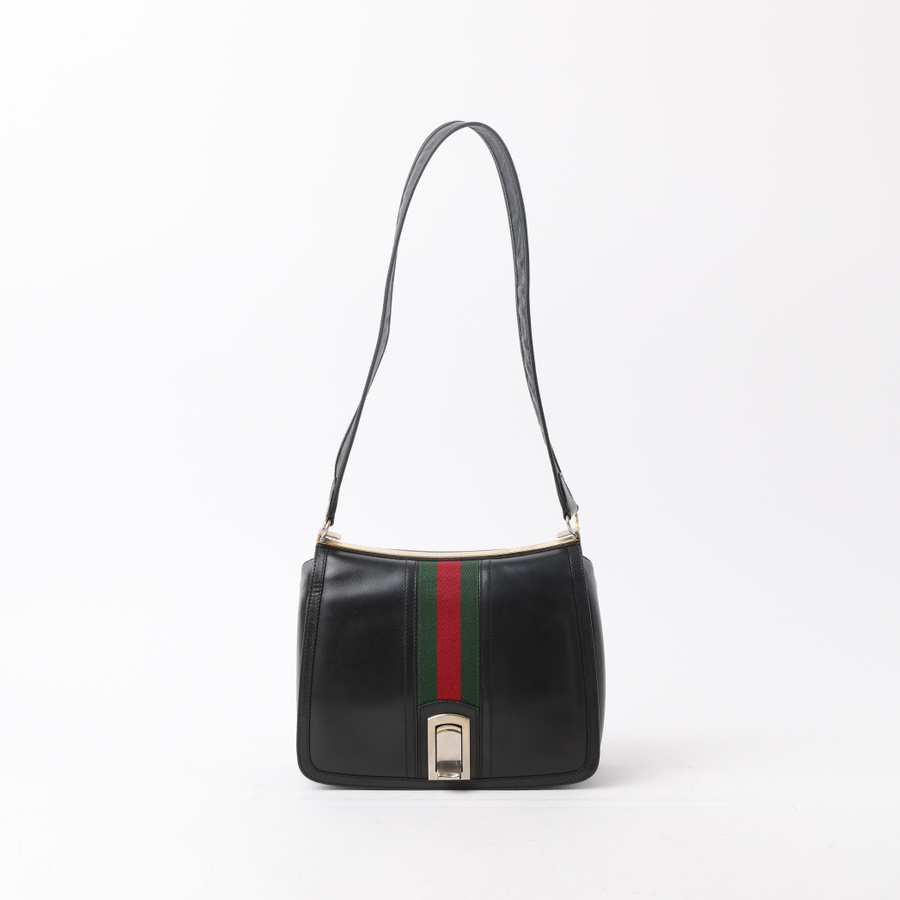 Vintage GUCCI Sherry Line Shoulder Bag - A Retro Tale