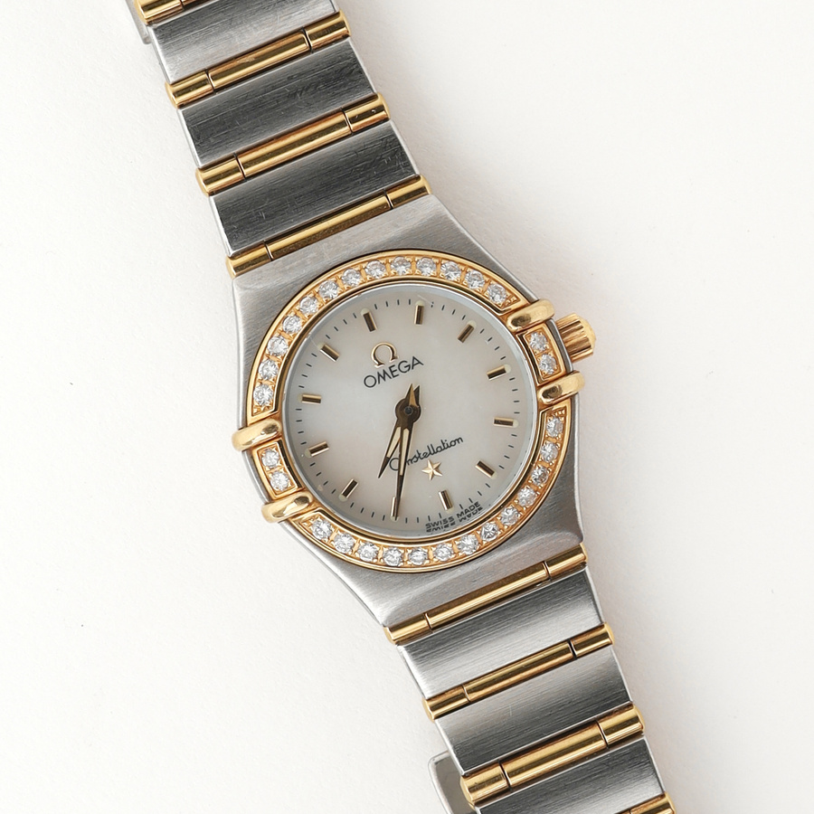 Omega Constellation 22mm Silver