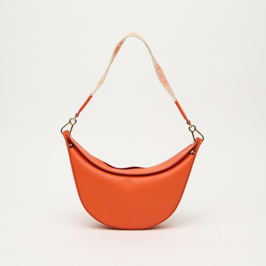 LOE LUNA HOBO 28 BAG IN WARM DESERT CALFSKIN