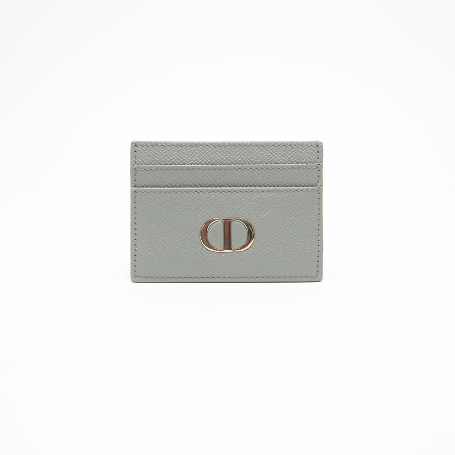 Vintage CHRISTIAN DIOR 30 Montaigne Freesia Card Holder - A