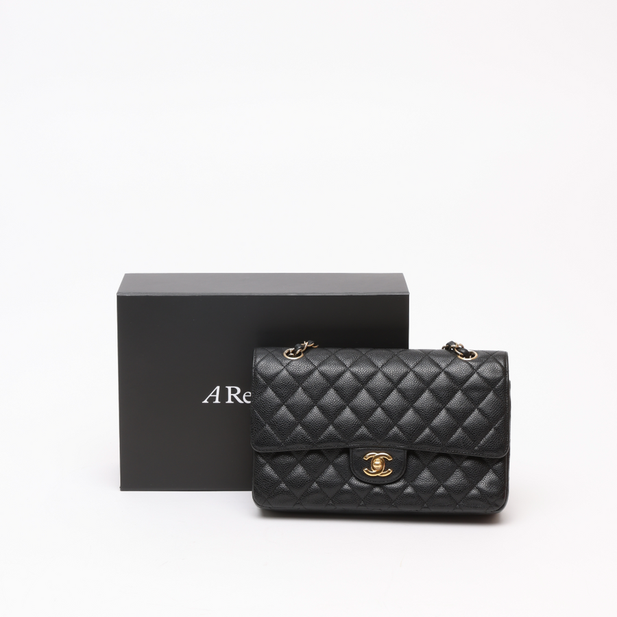 Vintage CHANEL Citizen Flap Bag - A Retro Tale