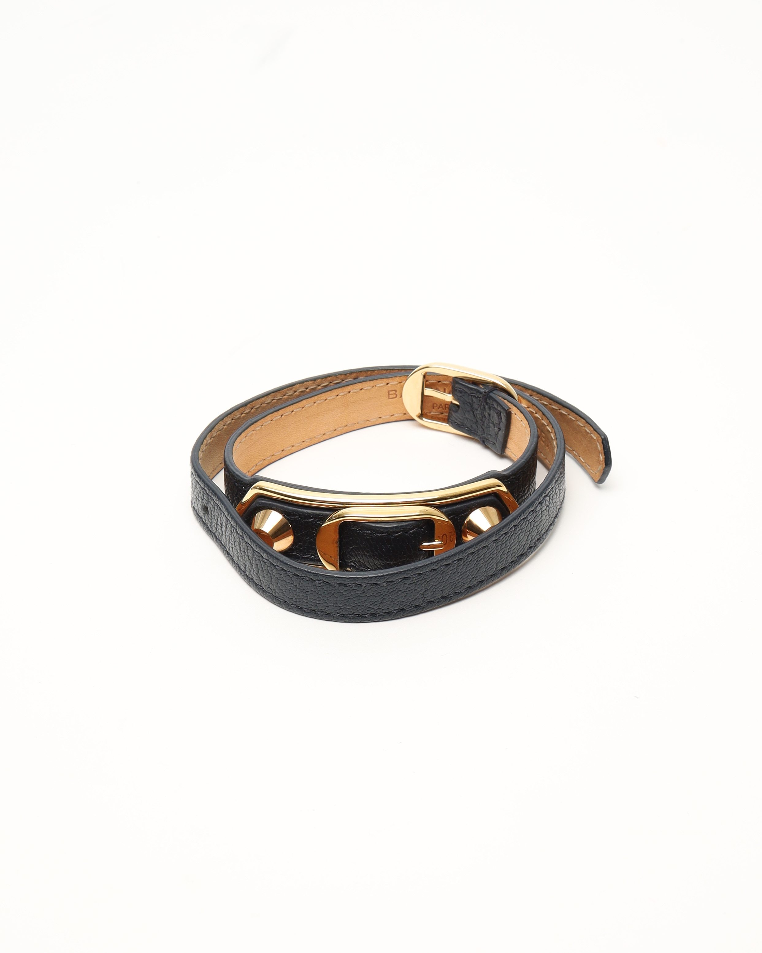キ*ノ様 Balenciaga triple leather bracelets Balenciaga Triple Tour Bracelet – My Best Friend's Closet