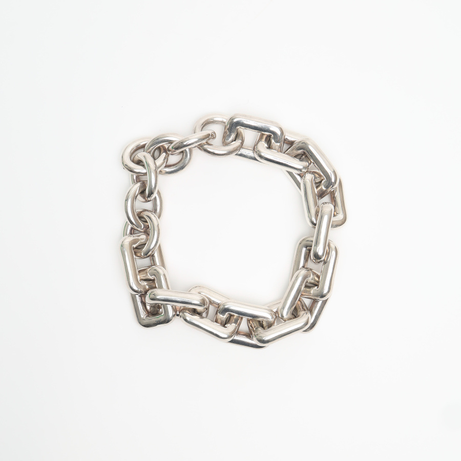 Ava Chunky Chain Necklace - Brass main image 1