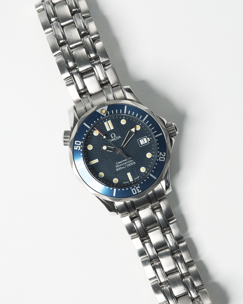 Omega Vintage Seamaster 300m 36mm Ref 2561.80 Watch | A Retro Tale