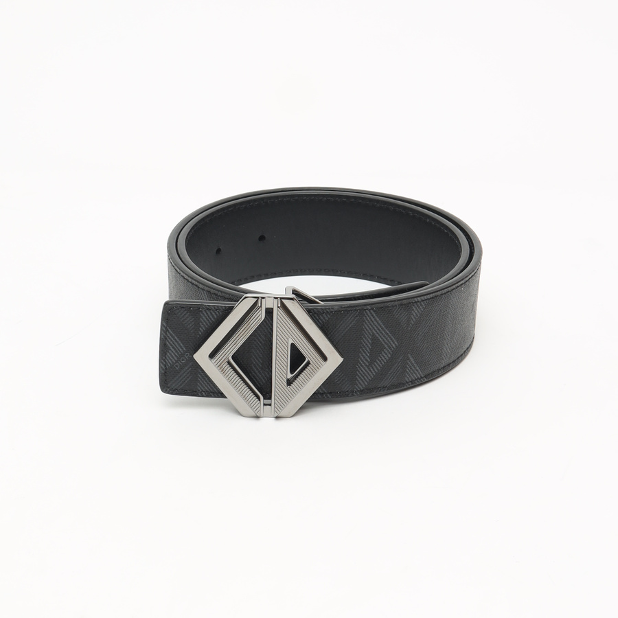 小物 Christian Dior CD Studs Leather Belt Christian Dior studded logo buckle belt — JAMES VELORIA