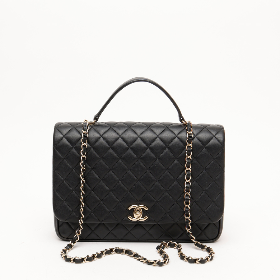 Vintage CHANEL Citizen Chic Flap Crossbody Bag - A Retro Tale