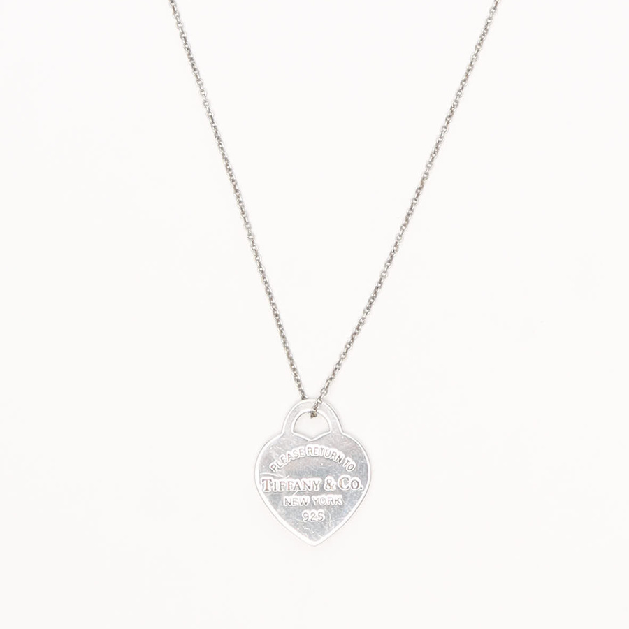 Vintage TIFFANY & CO Return To Tiffany Heart Tag Necklace