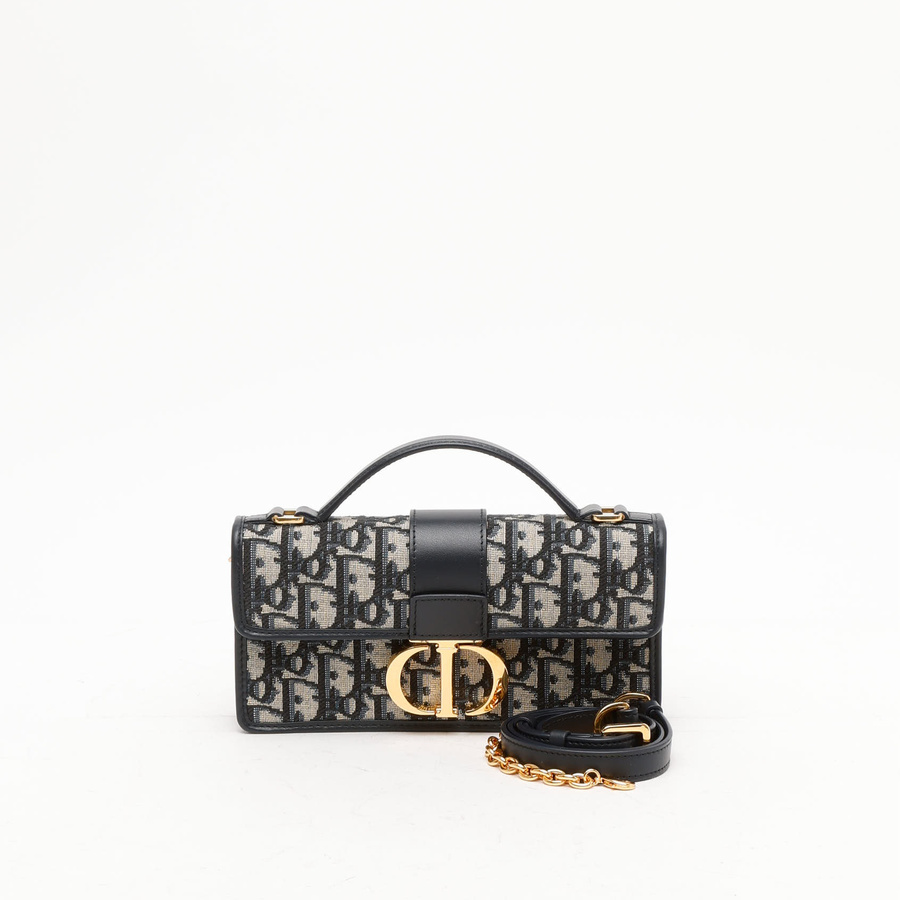 Vintage Christian Dior Miss Montaigne Mini Bag - A Retro Tale