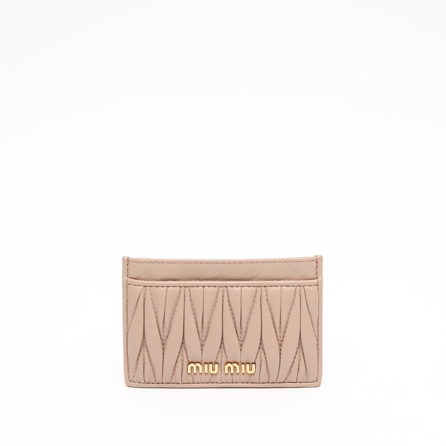Miu Miu Orange Card Holders