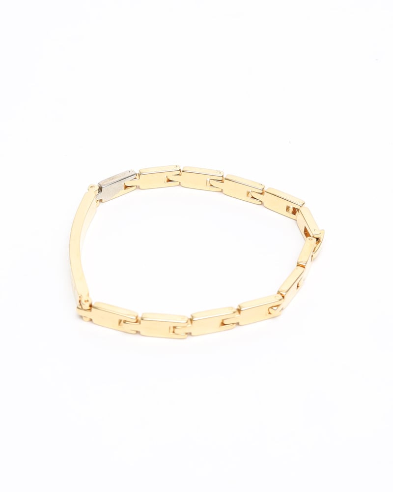 Vintage GIVENCHY Gold-Tone Chain Bracelet - A Retro Tale