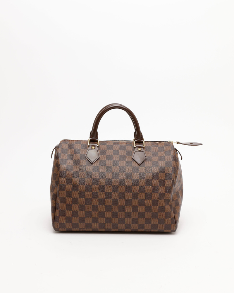 Louis Vuitton Damier Speedy 30 Bag