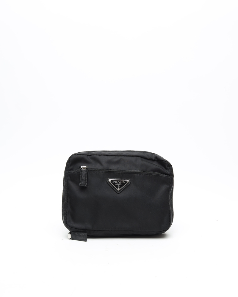 Prada Tessuto Toiletry Bag