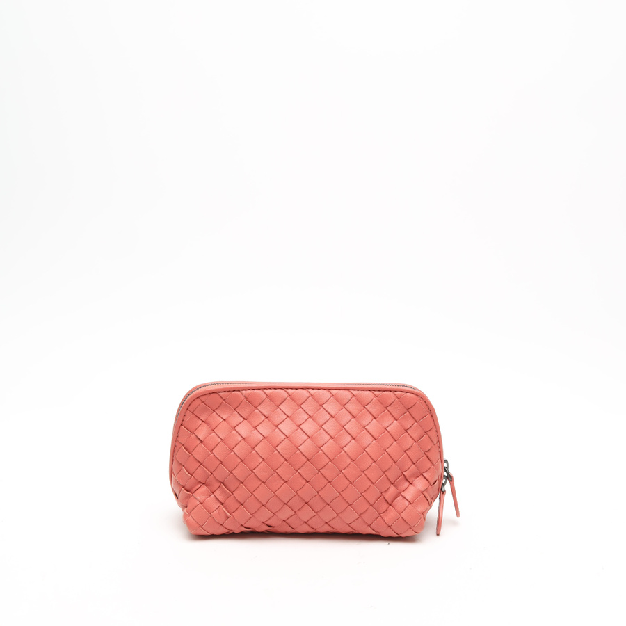 Iconic intrecciato Pouch Bag