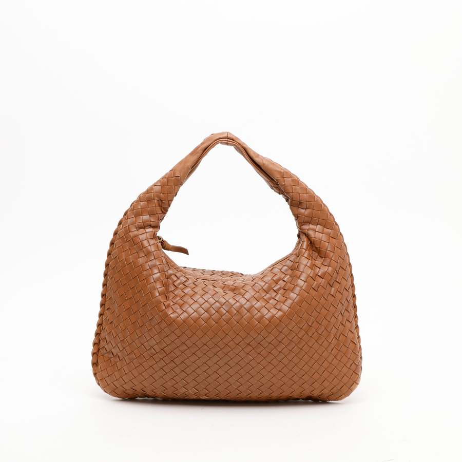 バッグ BottegaVeneta intrecciato hobo shoulder Vintage Bottega Veneta Medium Intrecciato Hobo Bag - A Retro Tale