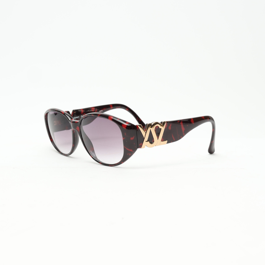 Vintage Saint Laurent Sunglasses - A Retro Tale