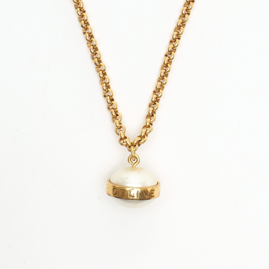 Vintage - Eline Pearl Necklace main image 1