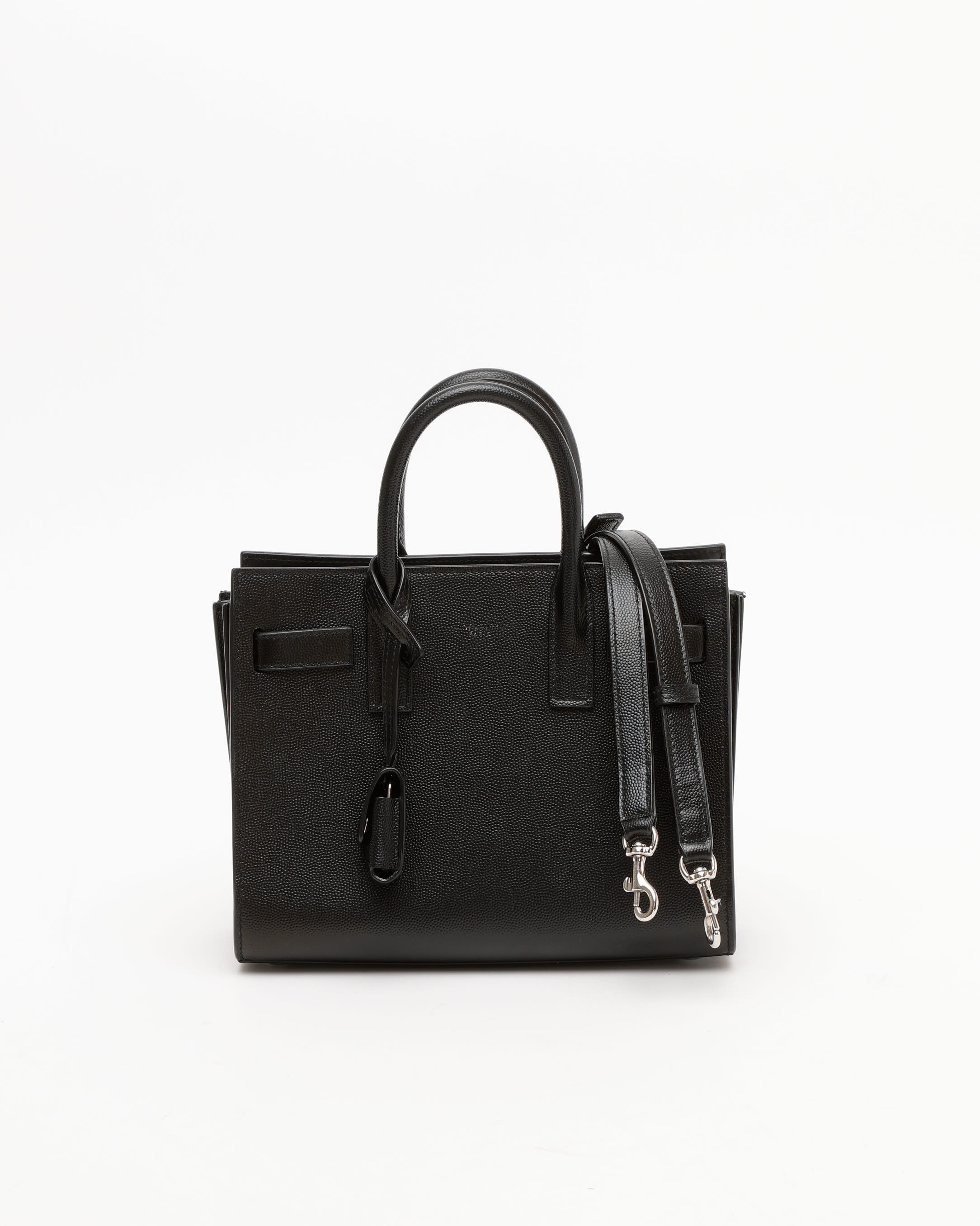 Vintage Saint Laurent Sac De Jour Nano Crossbody Bag - A