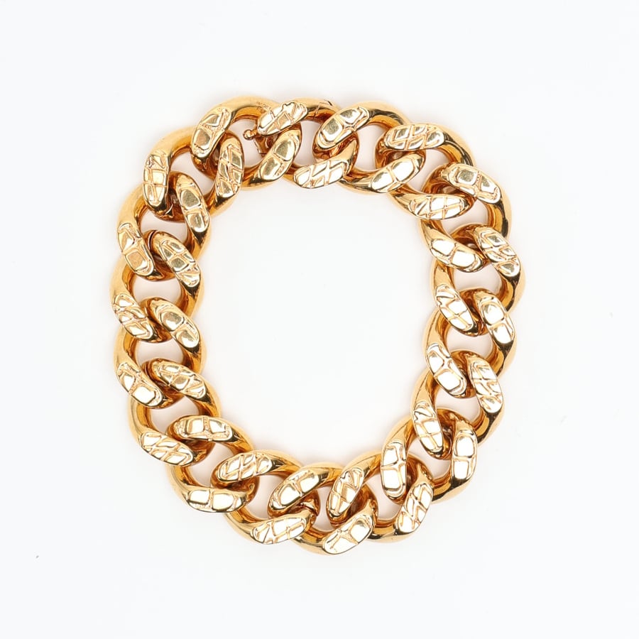 Celine Women's Brass Bracelet Gold main image 1