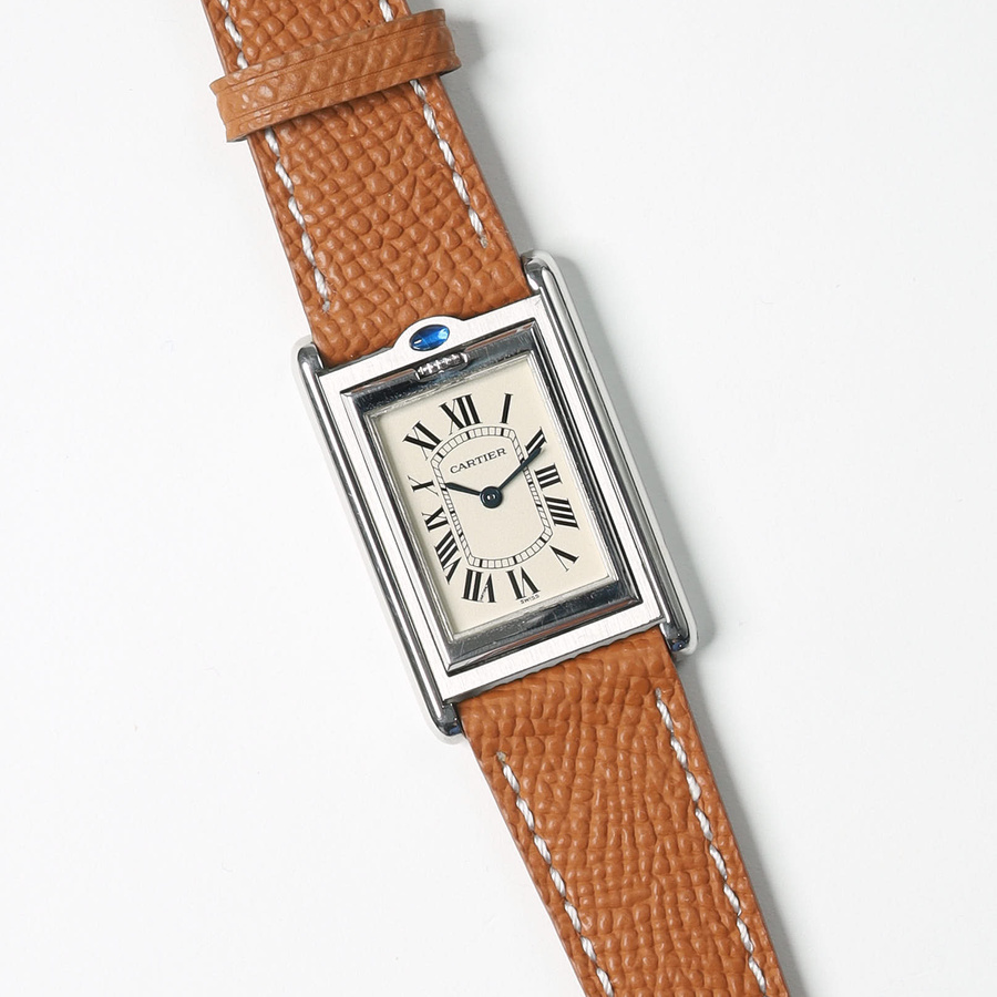 Vintage Cartier Tank Basculante 24mm Ref 2405 Watch - A Retro Tale