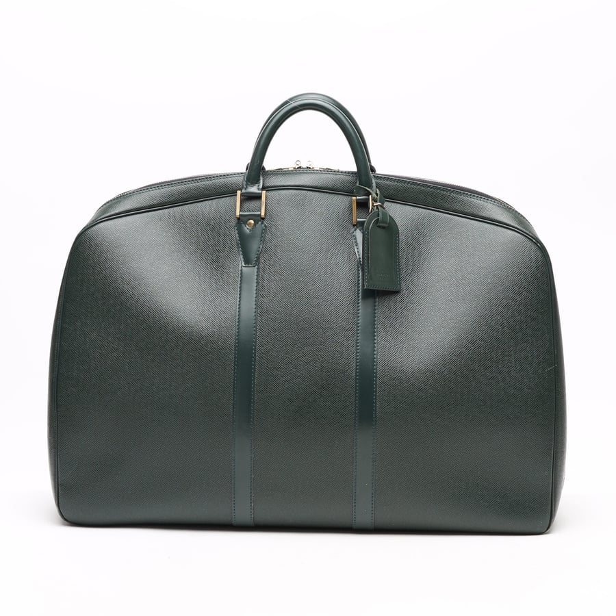 【LOUIS VUITTON】トラベルバッグ　サテライト53 タイガ　グリーン LOUIS VUITTON ルイ ヴィトン タイガ サテライト53 スーツケース