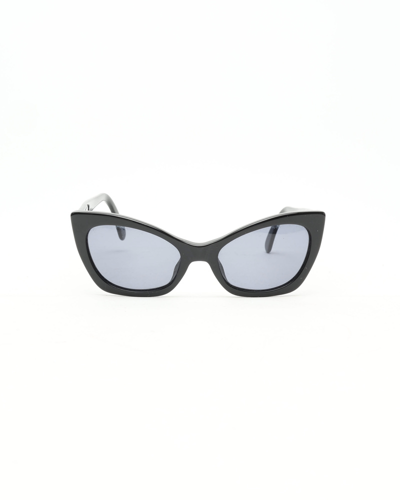 希少✨CHANEL Sunglasses Coco Mark l y2k CHANEL Rimless Sunglasses Pink Lens Coco Mark Y2K 00s Silver 57