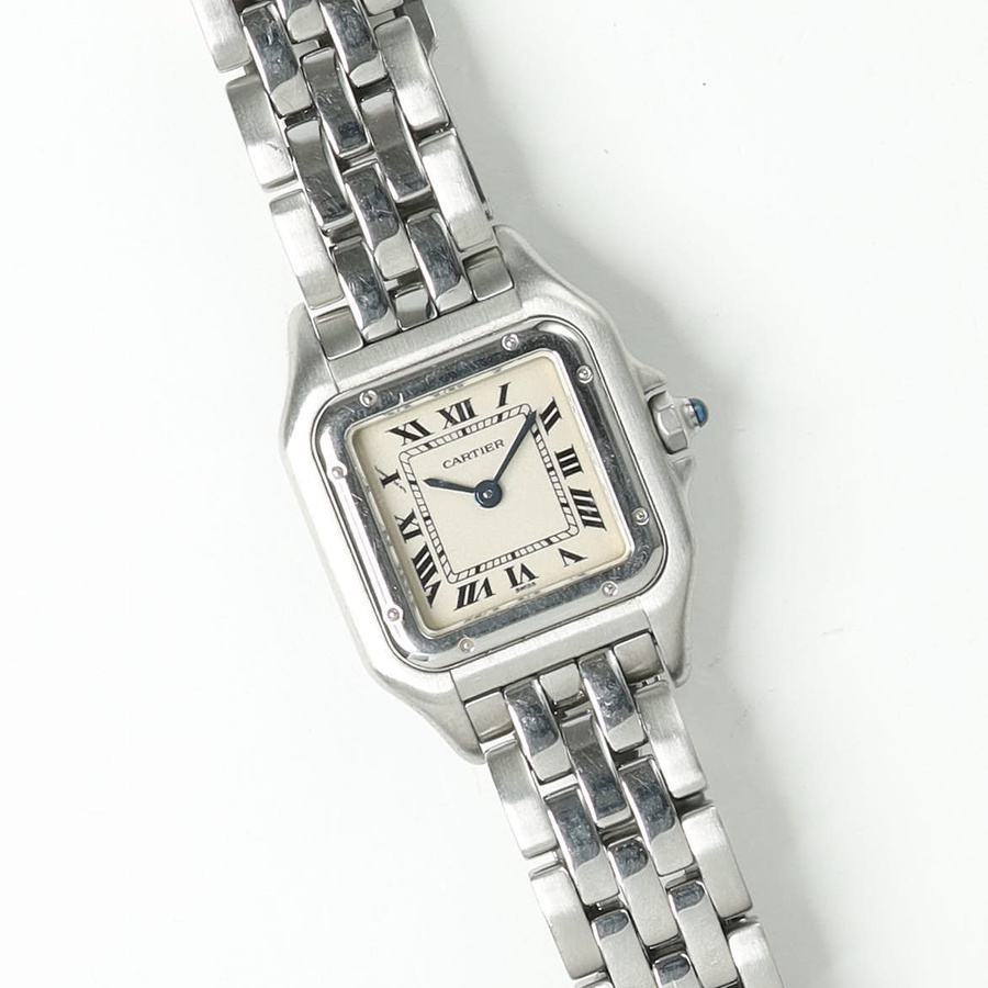 Vintage Cartier Panthère 22mm Ref 1320 Watch - A Retro Tale