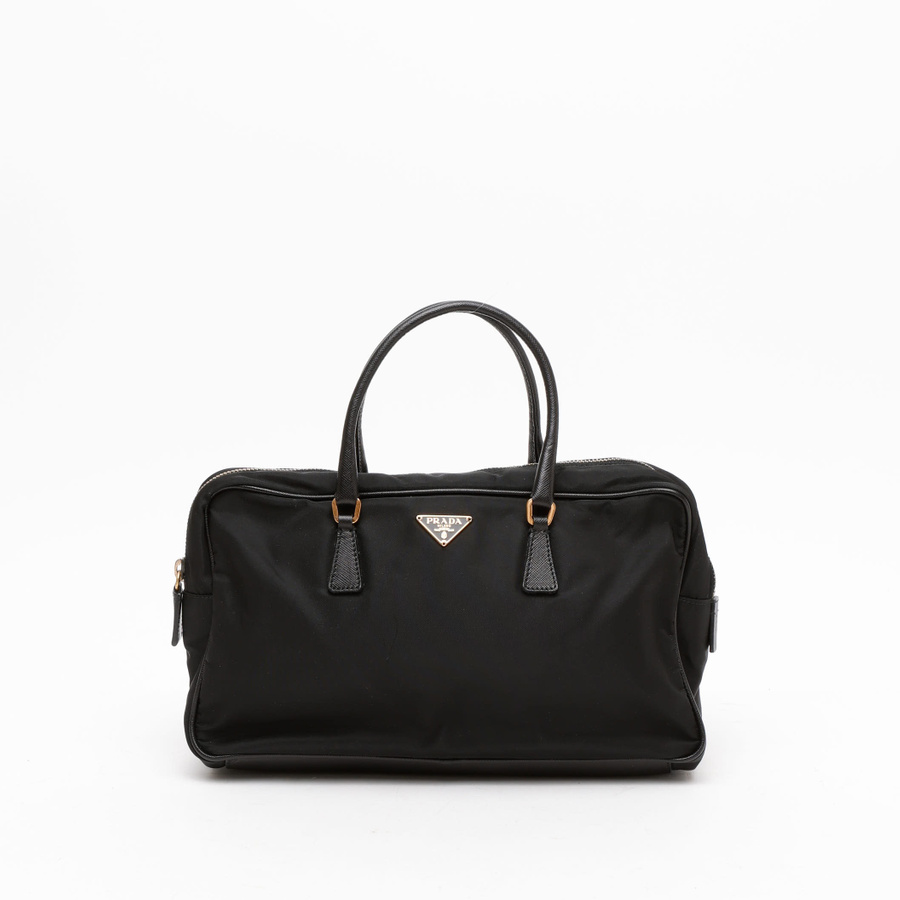 【値下げ】PRADA TESSUTO SPORTトートバッグ PRADA Tessuto Nylon Sport Mini Shoulder Bag Black MV515 w