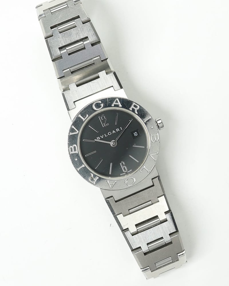 Vintage Bvlgari Bulgari 26mm Ref BB 26 SS Watch - A Retro Tale