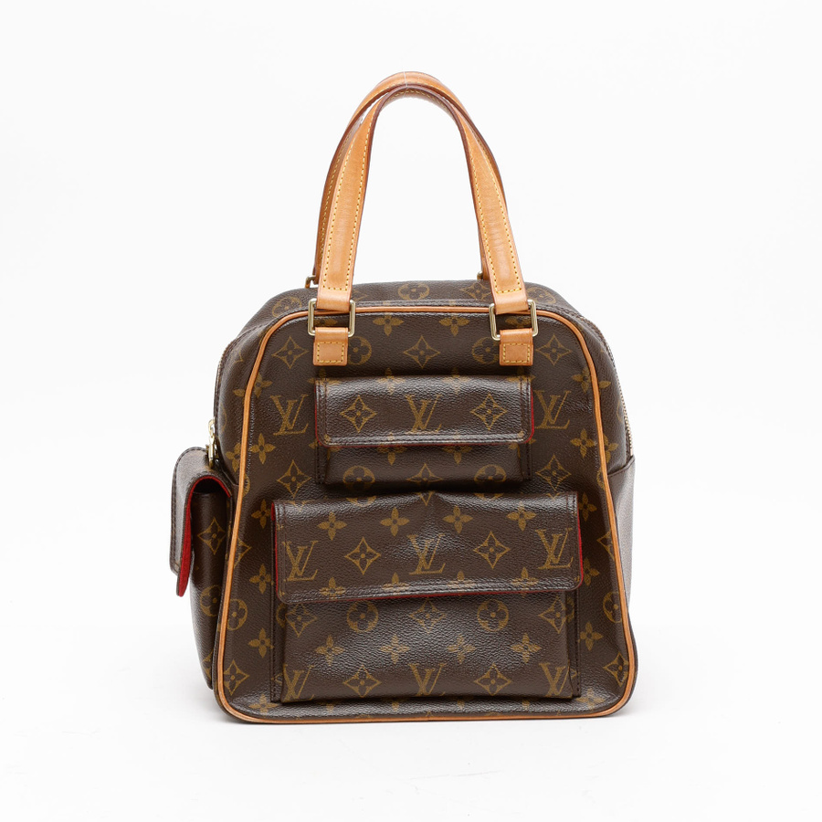 Vintage Louis Vuitton Monogram Viva Cite Bag - A Retro Tale
